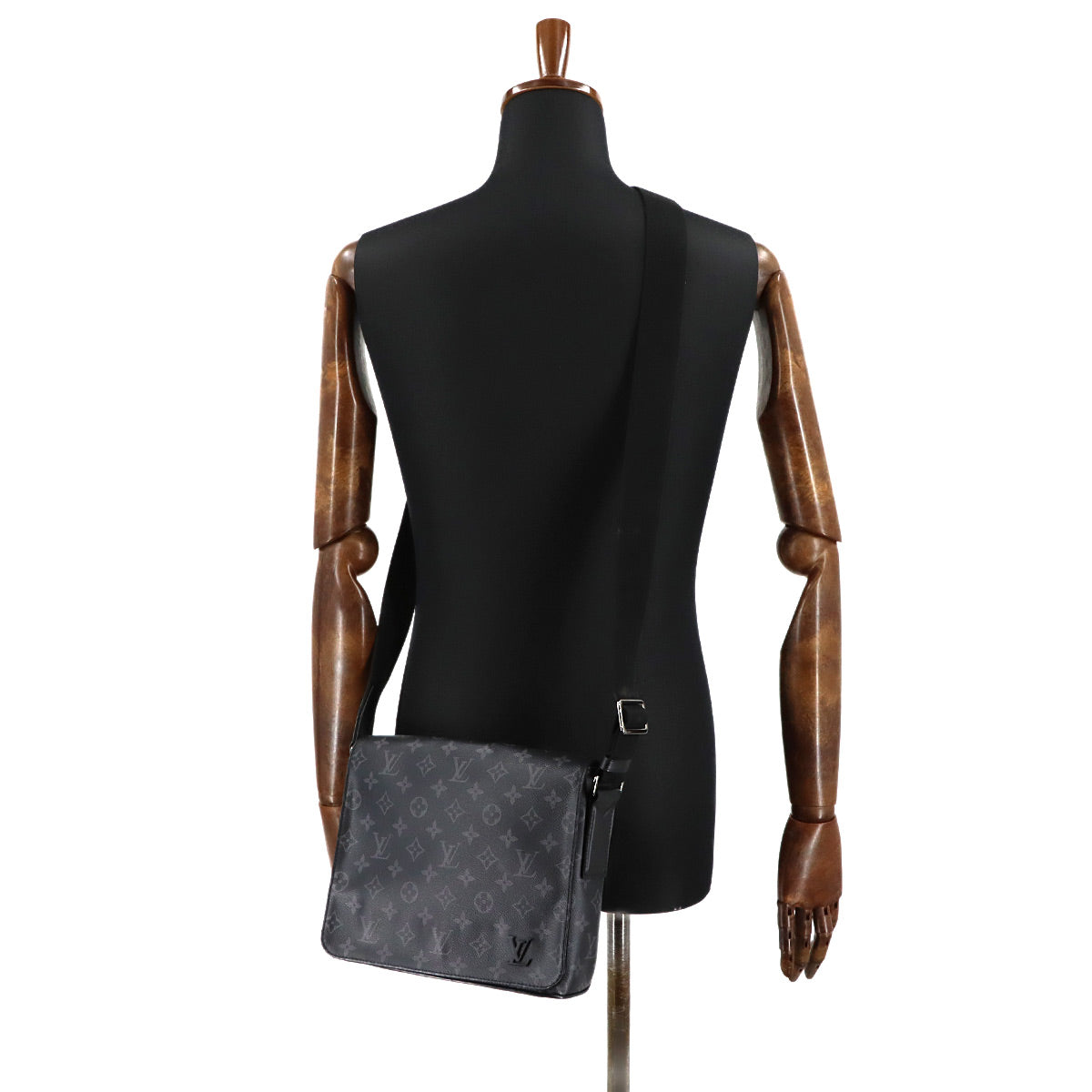 Monogram Eclipse District PM NM Shoulder Bag M44000