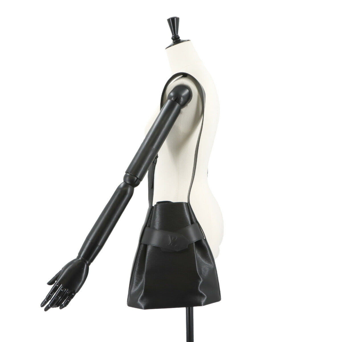 Epi Sac De Paule PM Shoulder Bag Leather Noir M80157