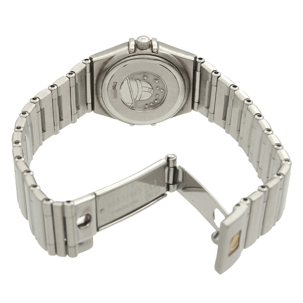 Constellation Mini 1562 30 Silver Dial Quartz Ladies Watch