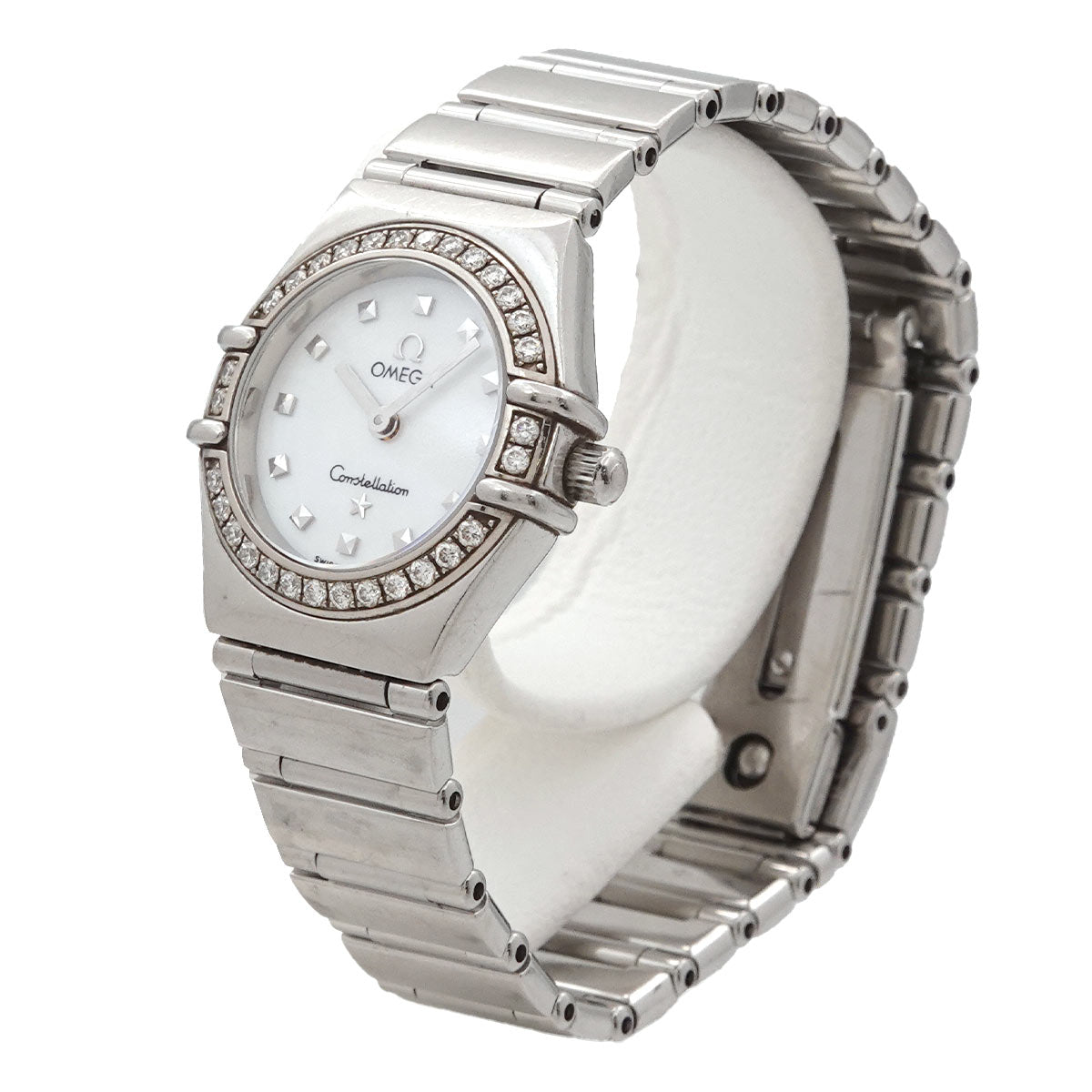 Constellation My Choice 1465.71 Quartz Bezel Diamond