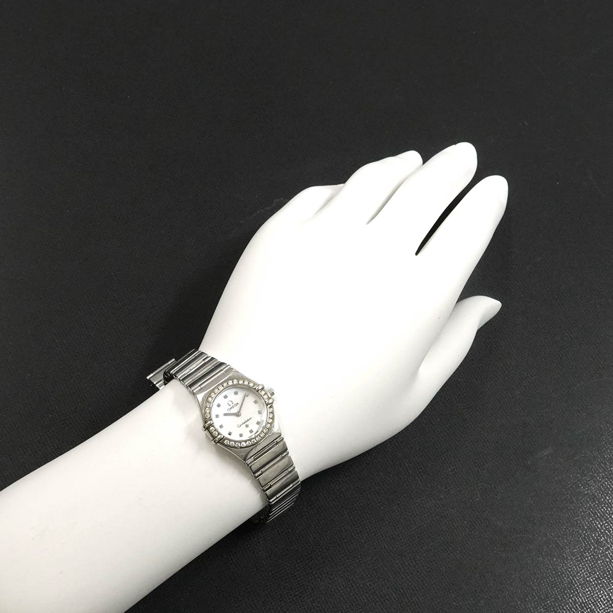 Constellation My Choice 1465.71 Quartz Bezel Diamond