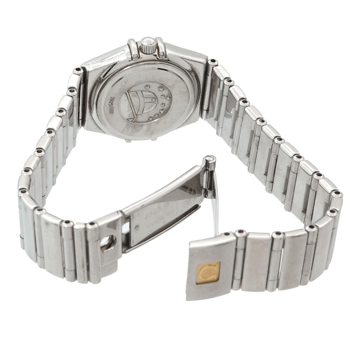 Constellation My Choice 1465.71 Quartz Bezel Diamond