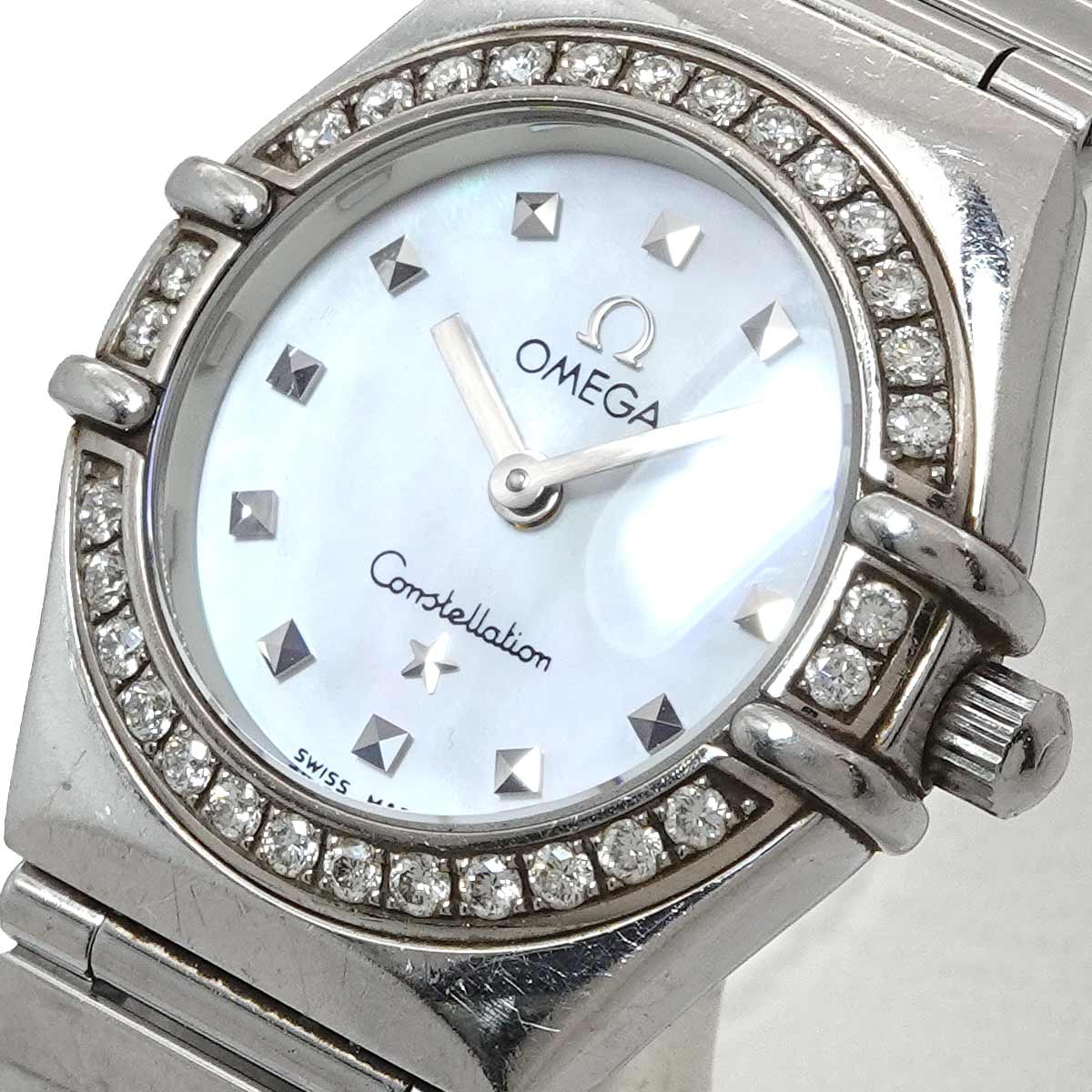 Constellation My Choice 1465.71 Quartz Bezel Diamond