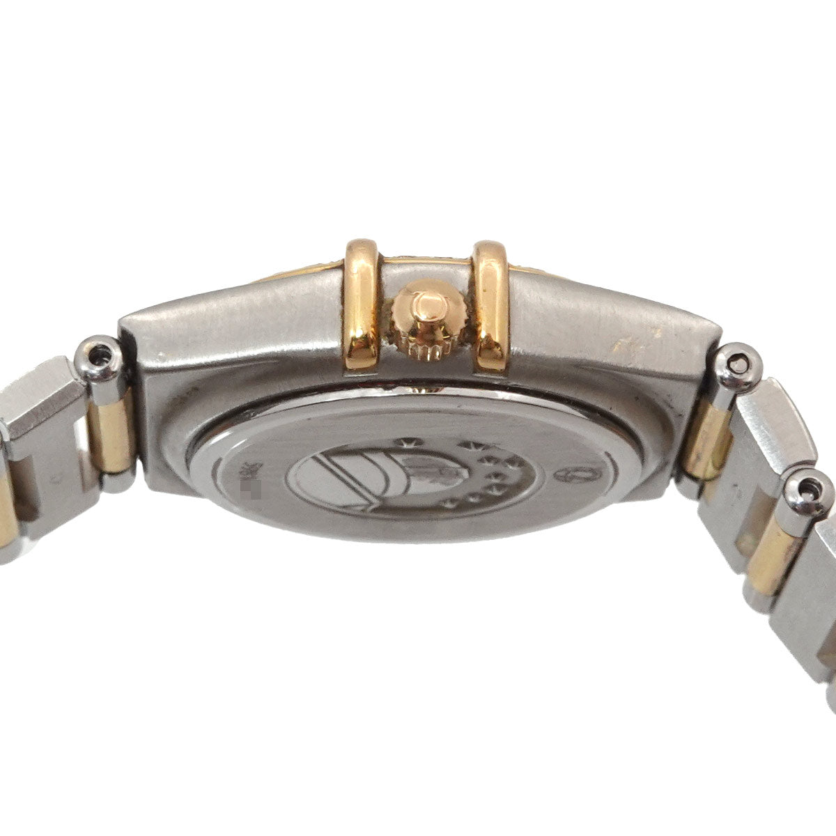 Constellation Mini Iris 1360.79 PG Diamond White Shell Dial