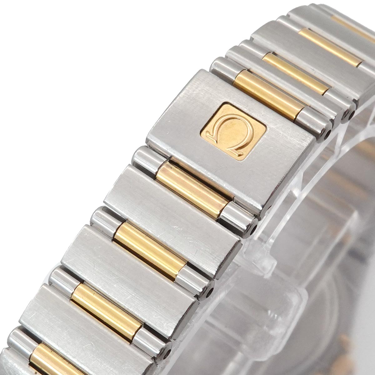 Constellation Mini Iris 1360.79 PG Diamond White Shell Dial
