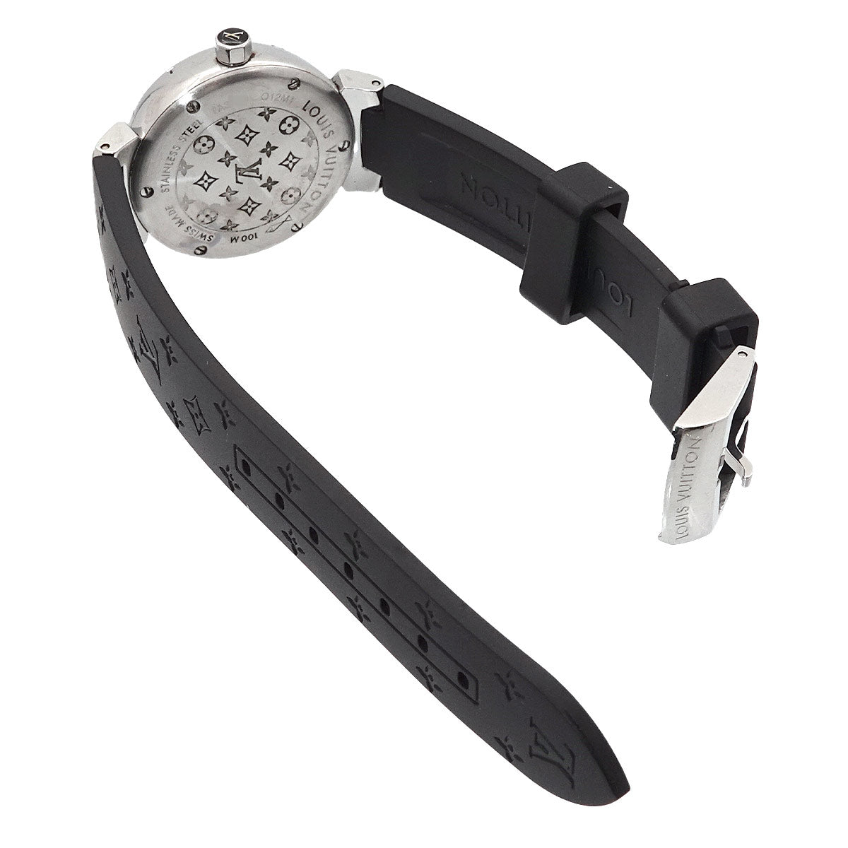 Tambour Lovely Cup PM Q12M1 Diamond Black Dial