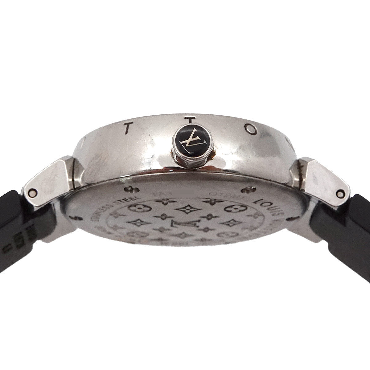 Tambour Lovely Cup PM Q12M1 Diamond Black Dial