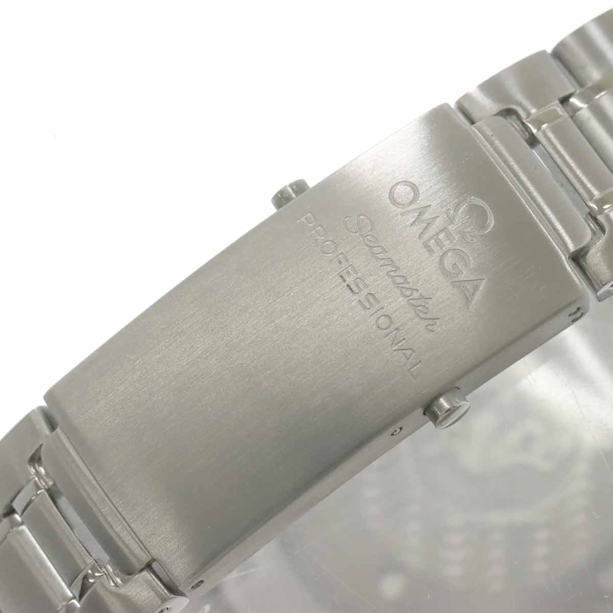 Seamaster Professional 300 2255 80 Mens Watch Date Blue Dial