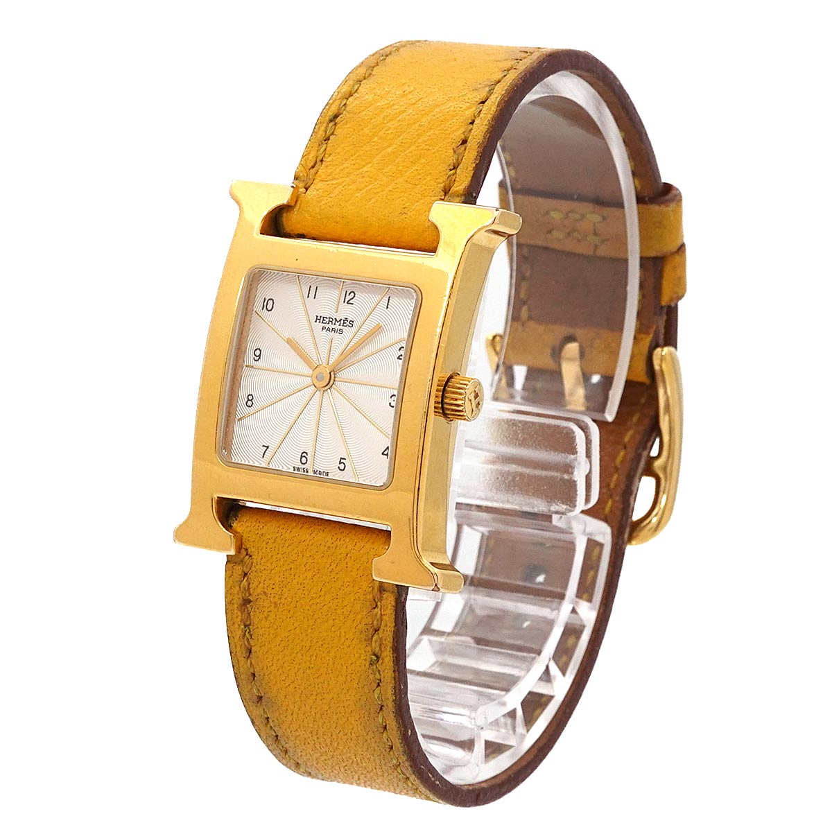 H Watch HH1 201 Quartz Silver Dial Ladies Watch