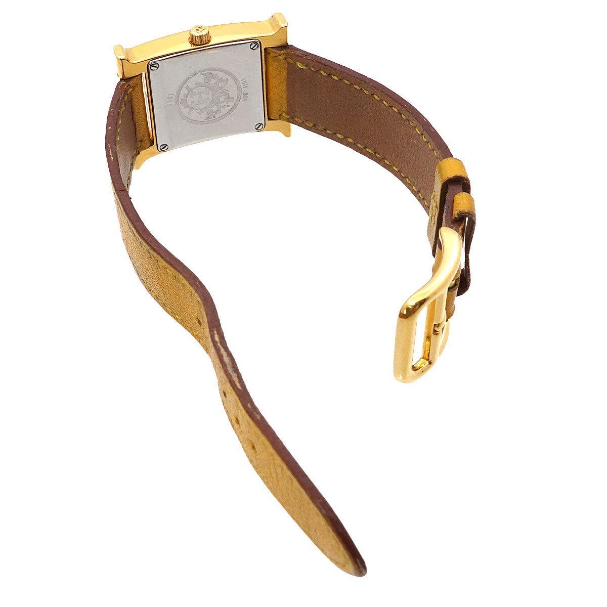 H Watch HH1 201 Quartz Silver Dial Ladies Watch