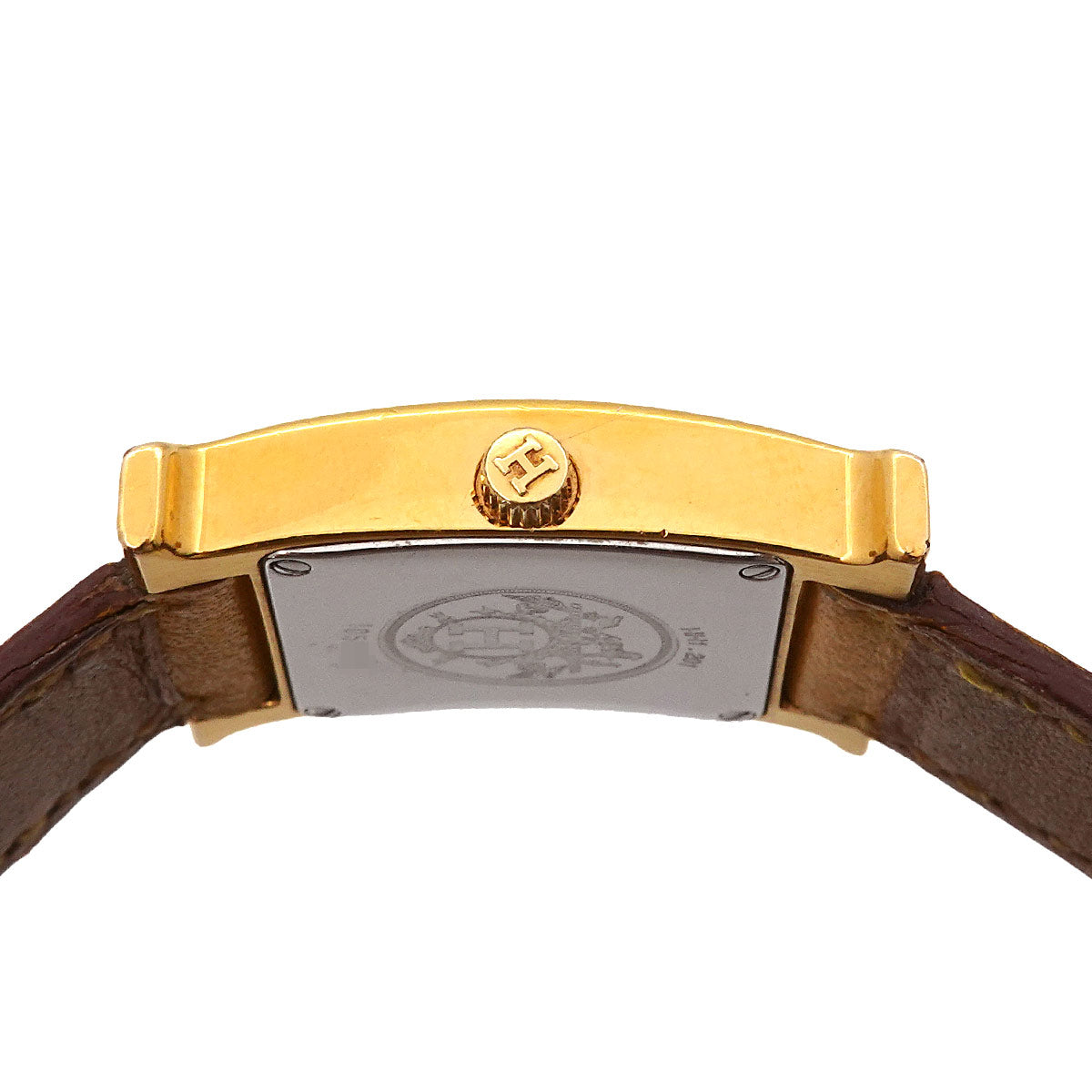 H Watch HH1 201 Quartz Silver Dial Ladies Watch