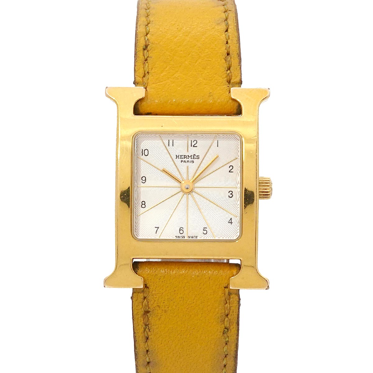 H Watch HH1 201 Quartz Silver Dial Ladies Watch