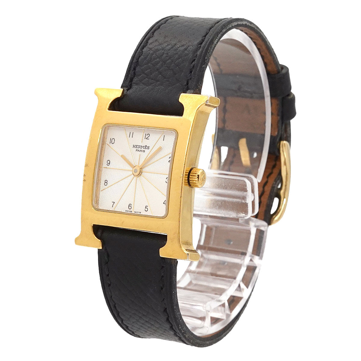 H Watch HH1 201 Quartz Silver Dial Ladies Watch