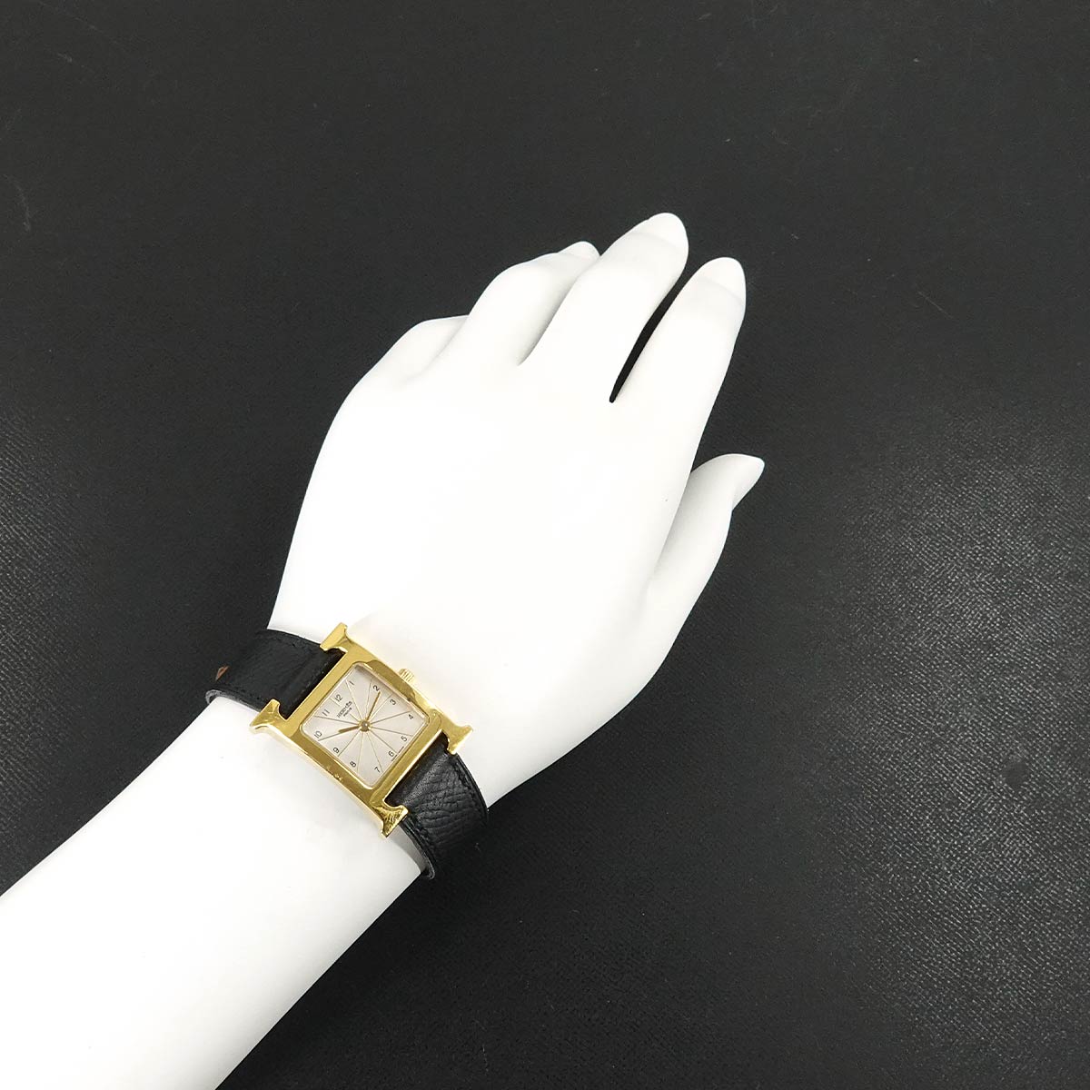 H Watch HH1 201 Quartz Silver Dial Ladies Watch