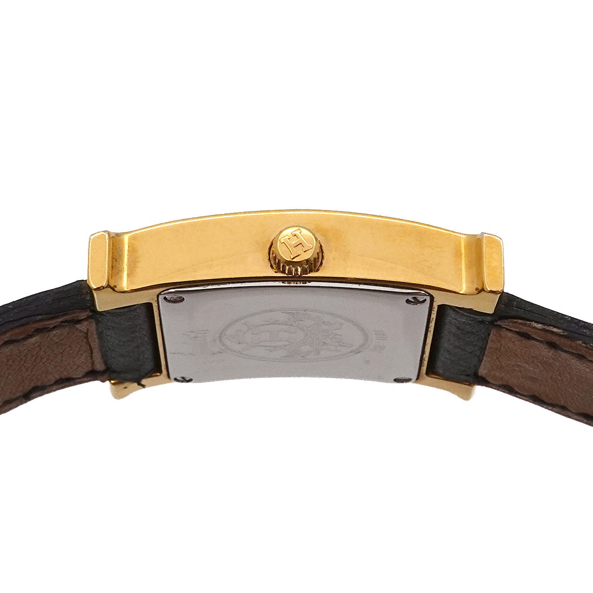 H Watch HH1 201 Quartz Silver Dial Ladies Watch