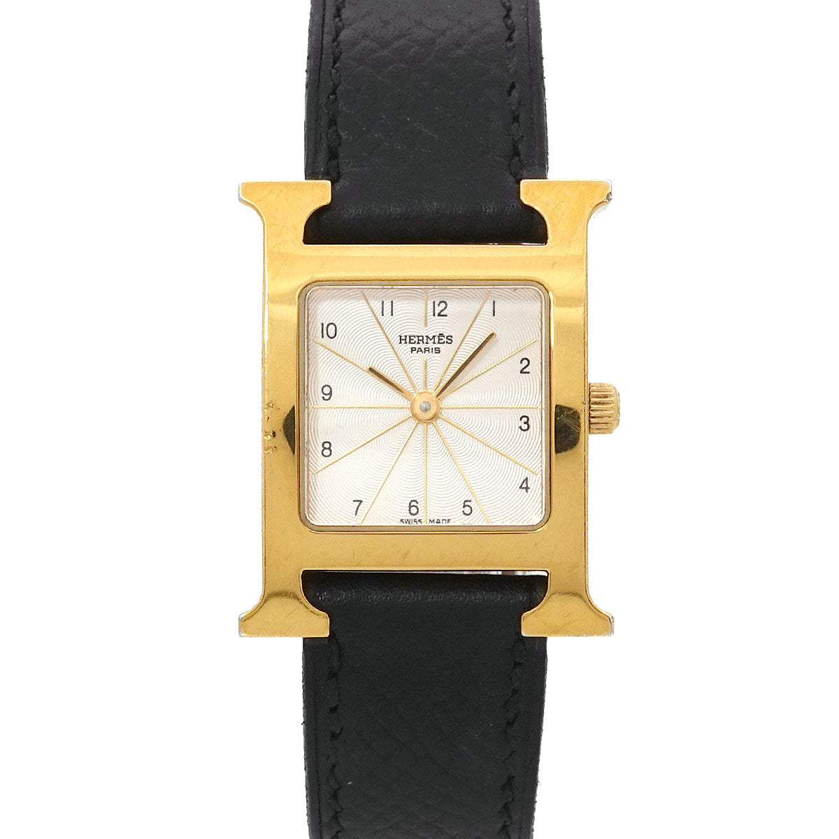 H Watch HH1 201 Quartz Silver Dial Ladies Watch