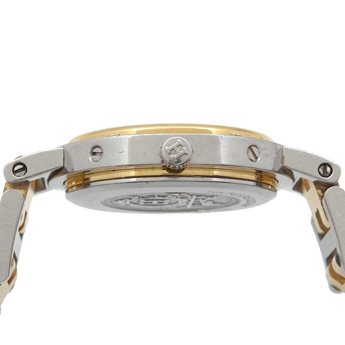 Clipper Quartz Date White Dial Ladies Watch