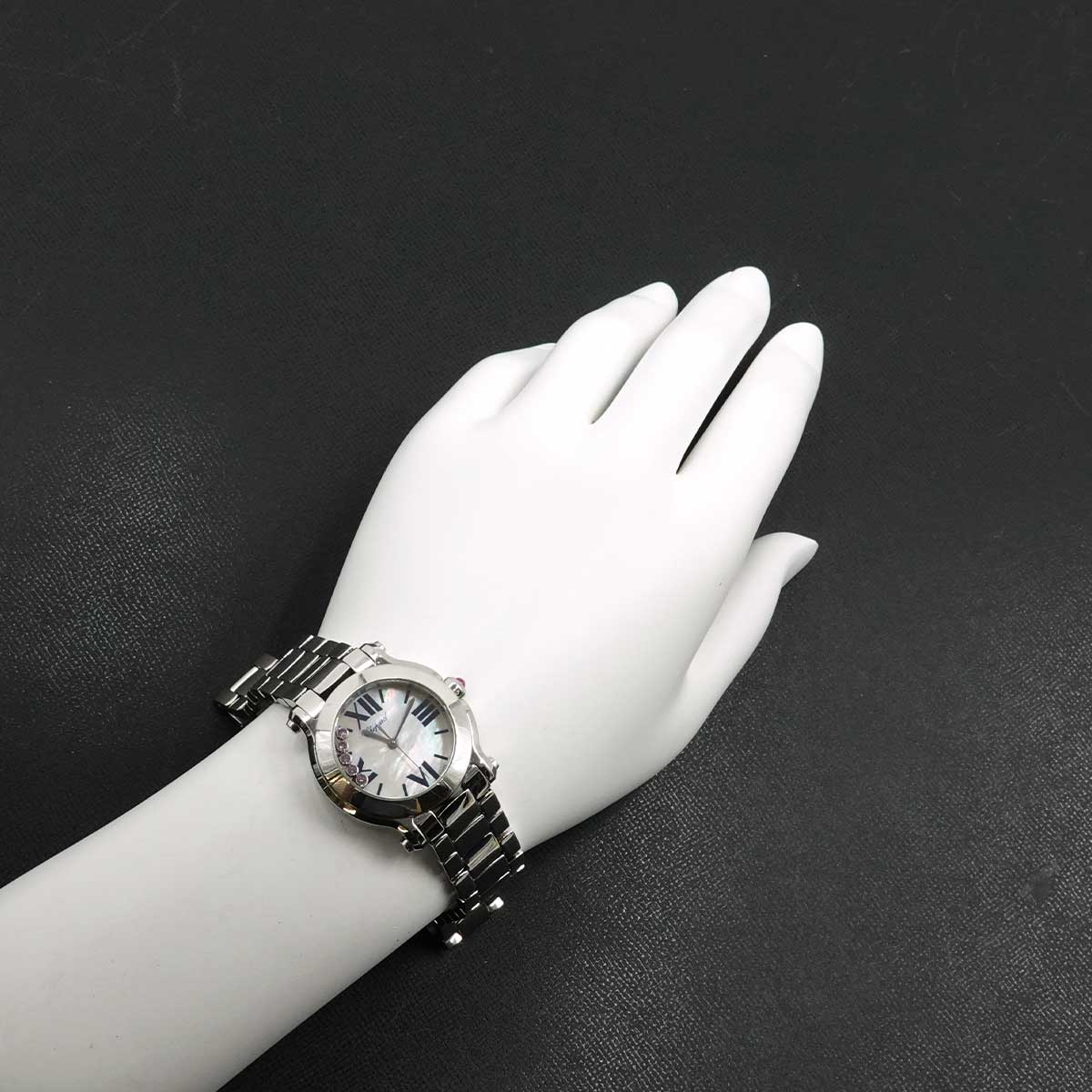 Happy Sports 27/8509 5P pink sapphire Quartz Watch