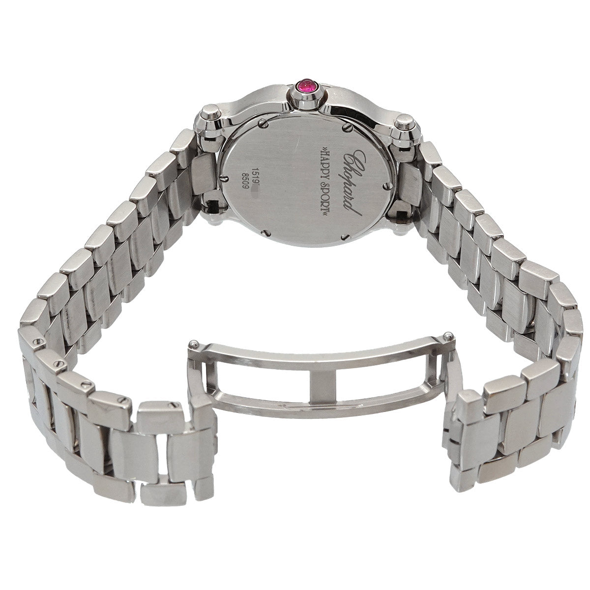 Happy Sports 27/8509 5P pink sapphire Quartz Watch