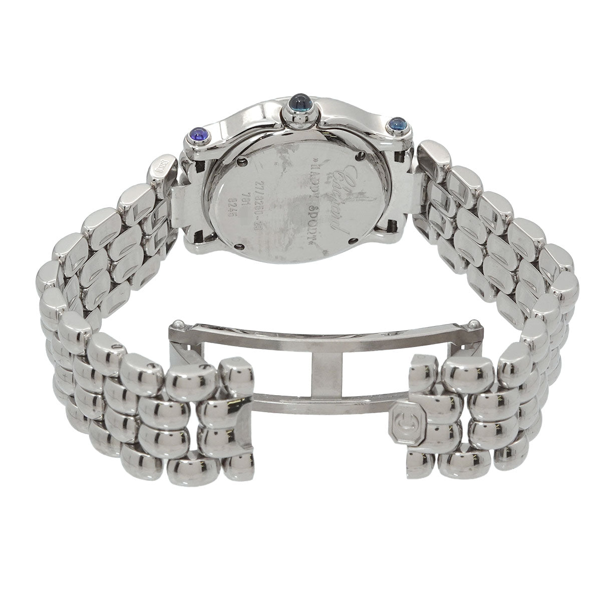 Happy Sport 27/8250 23 5P Diamond Blue Shell Dial Ladies