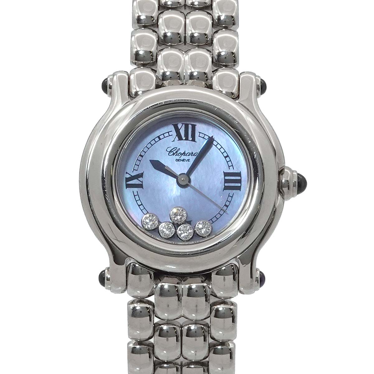 Happy Sport 27/8250 23 5P Diamond Blue Shell Dial Ladies