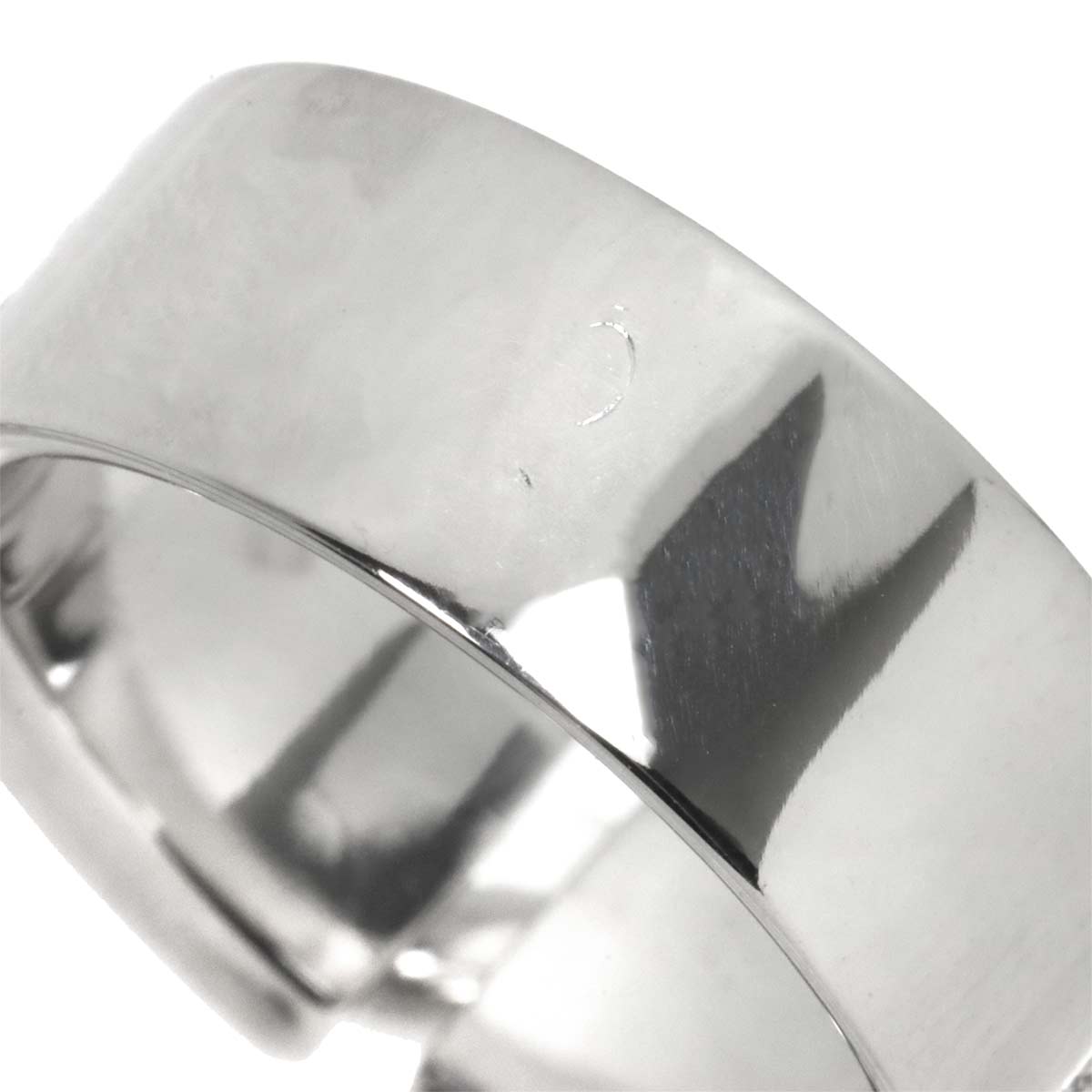 Liens Diamond Ring 18K White Gold 750 size52 5.5-5.75(US)