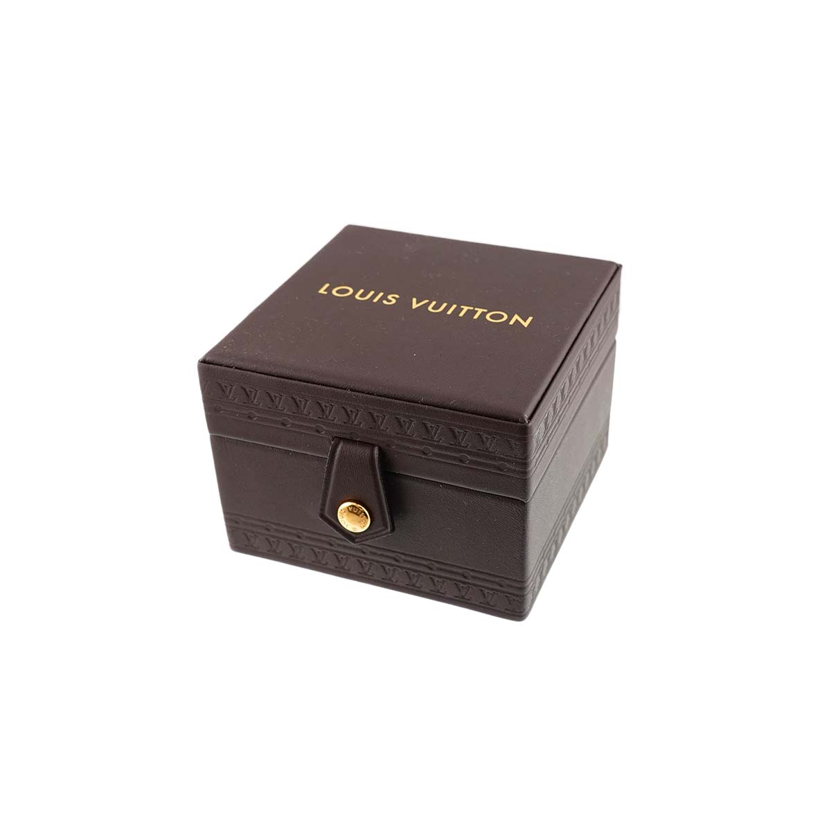 Lockit Diamond Ring 18K WG 750 size49 4.75-5(US)