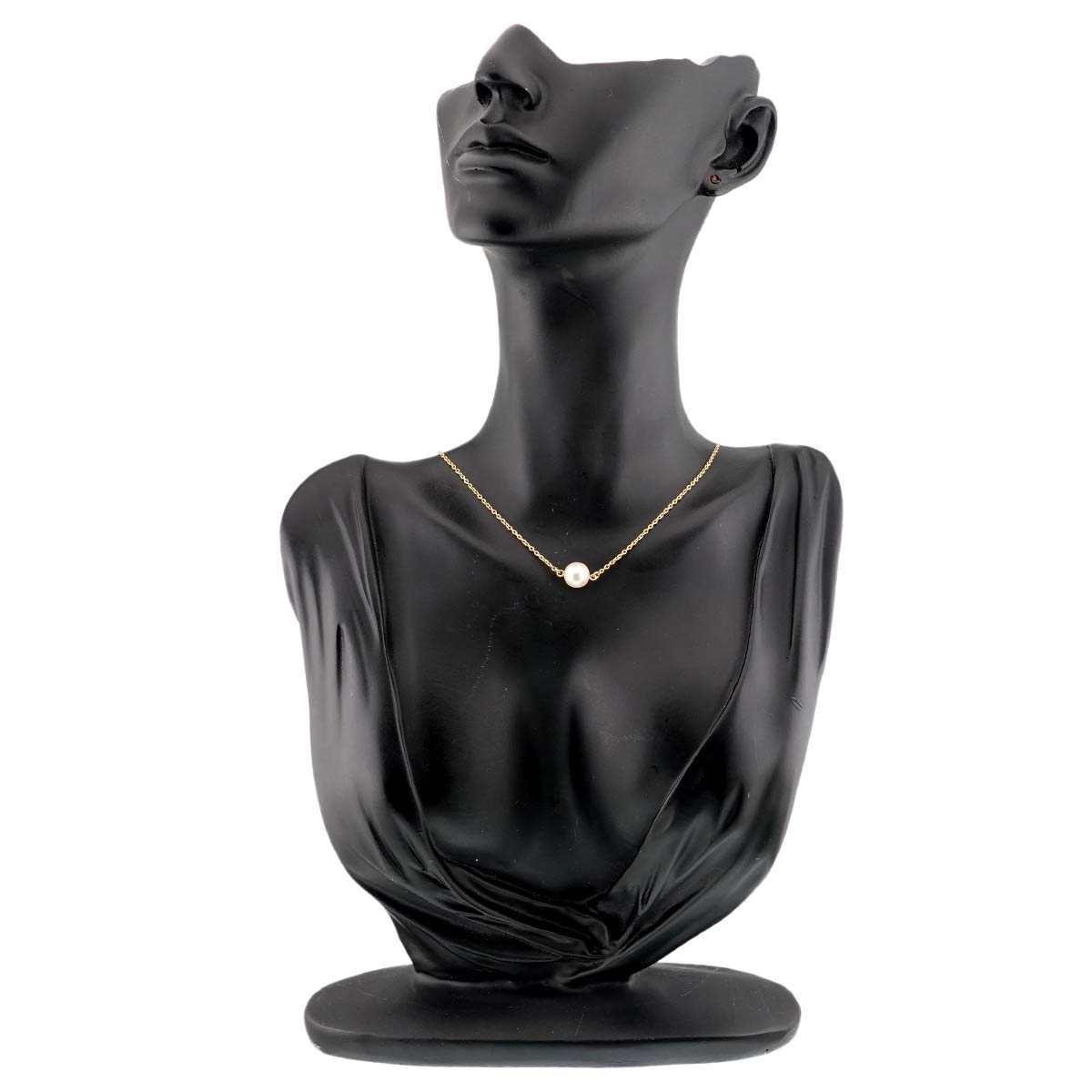 Akoya Pearl 8.0mm Necklace 18K YG 750