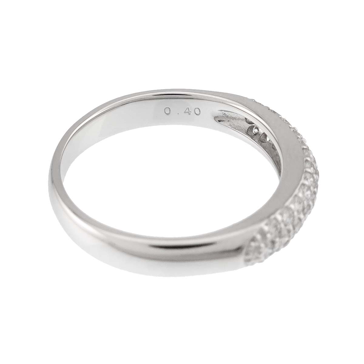 PICCOLINI Diamond 0.40ct Ring 18K WG 750 Size5.5-5.75(US)