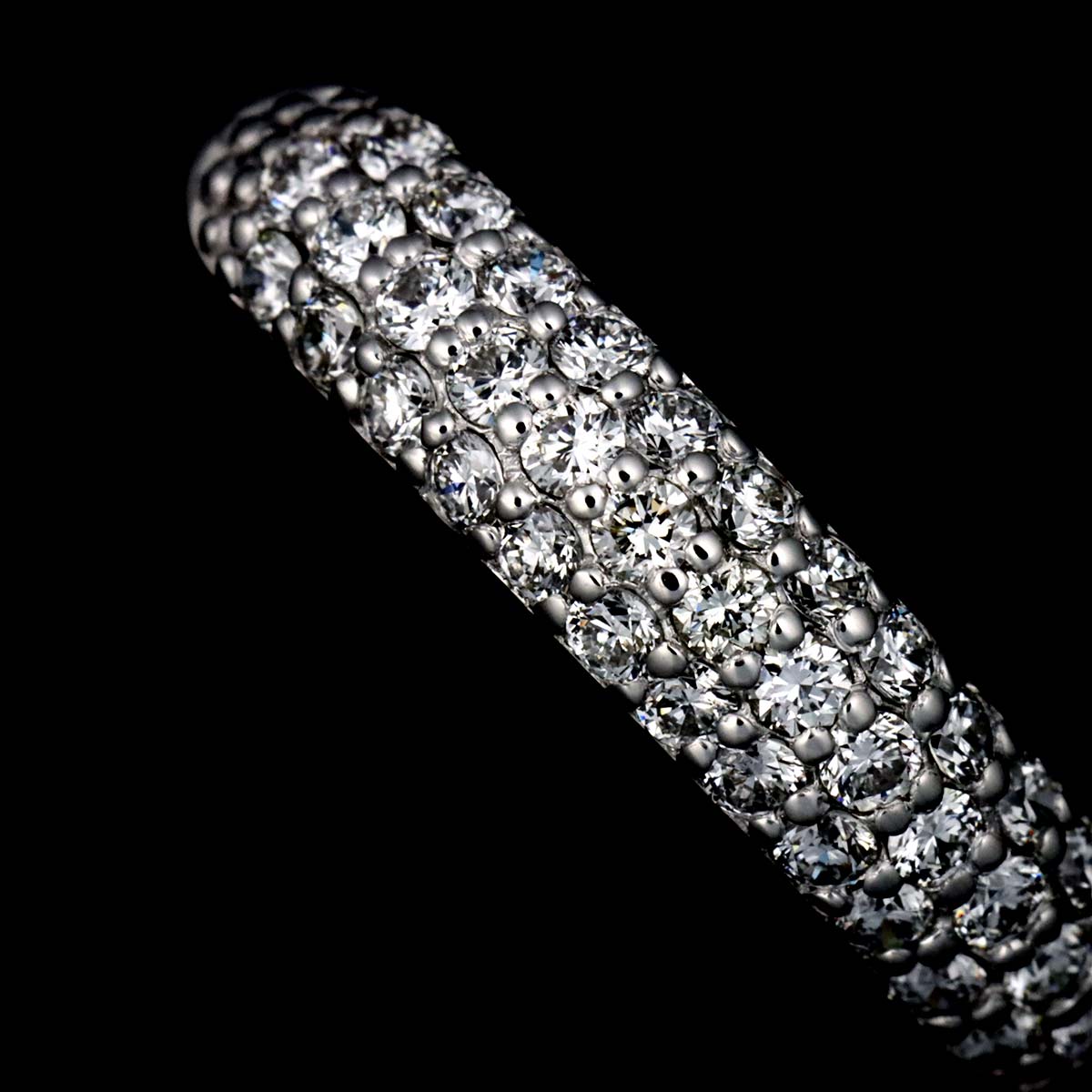 PICCOLINI Diamond 0.40ct Ring 18K WG 750 Size5.5-5.75(US)
