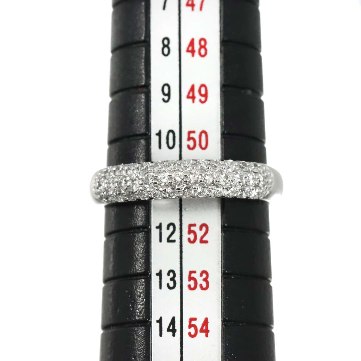 PICCOLINI Diamond 0.40ct Ring 18K WG 750 Size5.5-5.75(US)