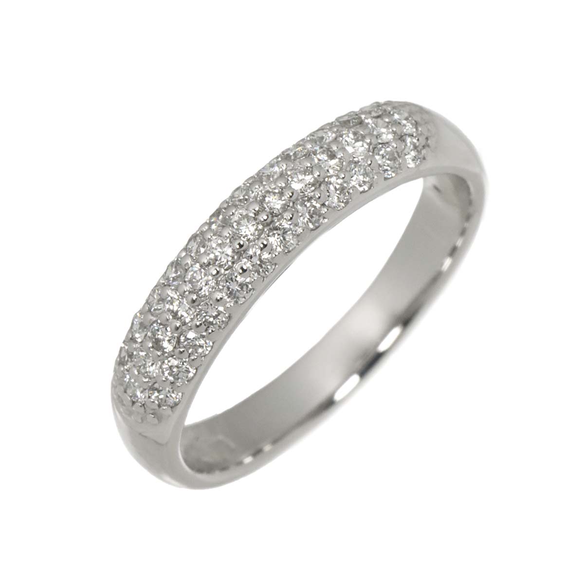 PICCOLINI Diamond 0.40ct Ring 18K WG 750 Size5.5-5.75(US)