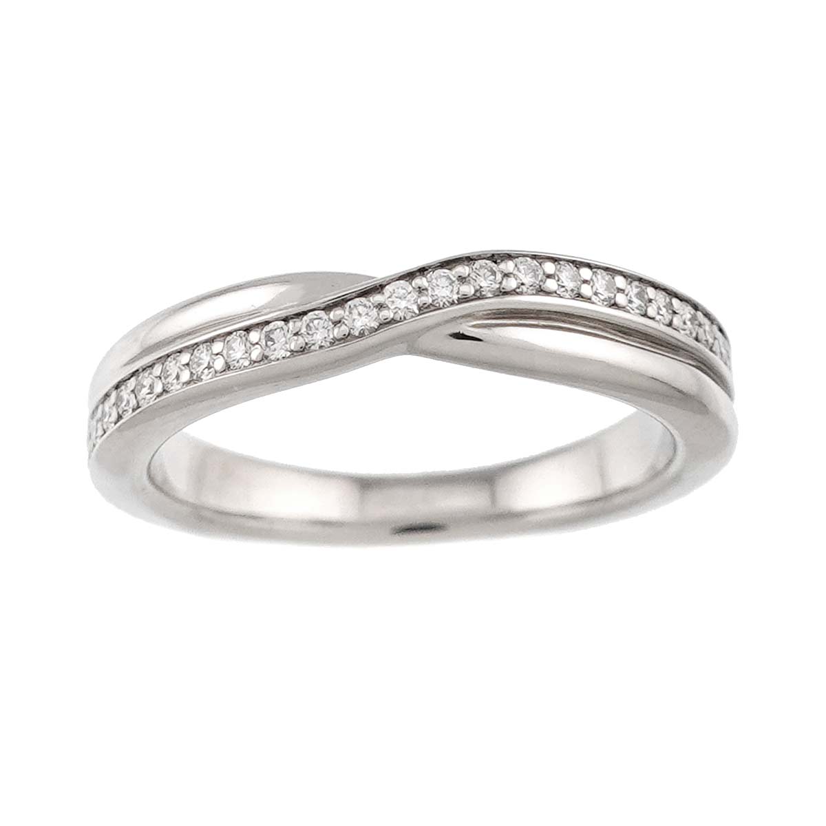 Diamond Ring Pt Platinum size3-3.25(US)
