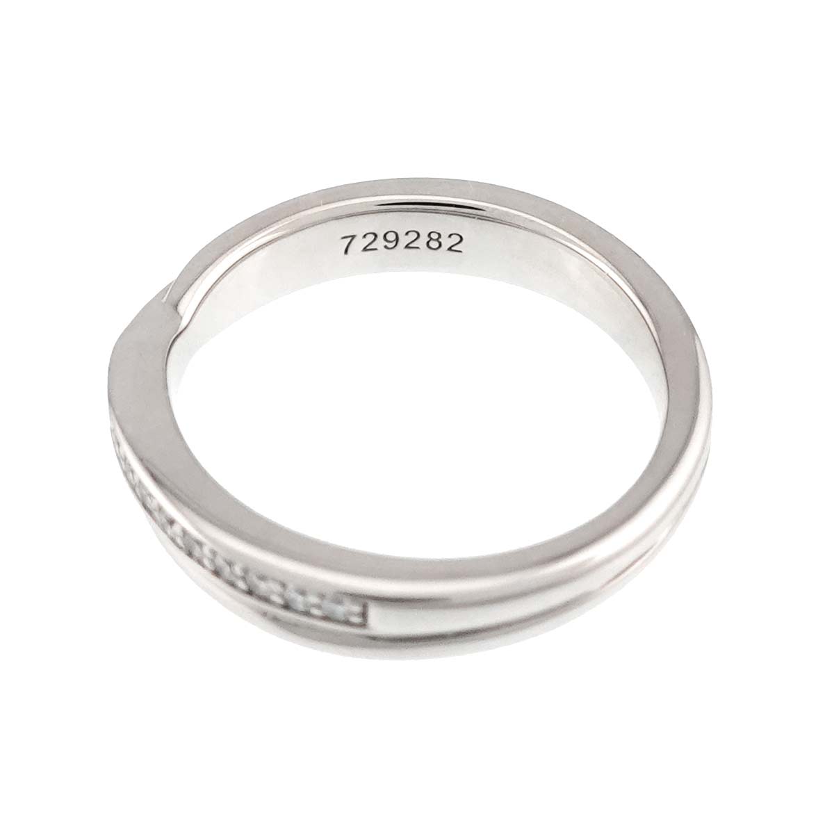 Diamond Ring Pt Platinum size3-3.25(US)