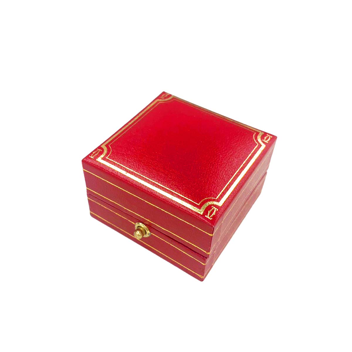 Trinity MM Ring 18K YG WG PG 750 Size51 5.5-5.75(US)