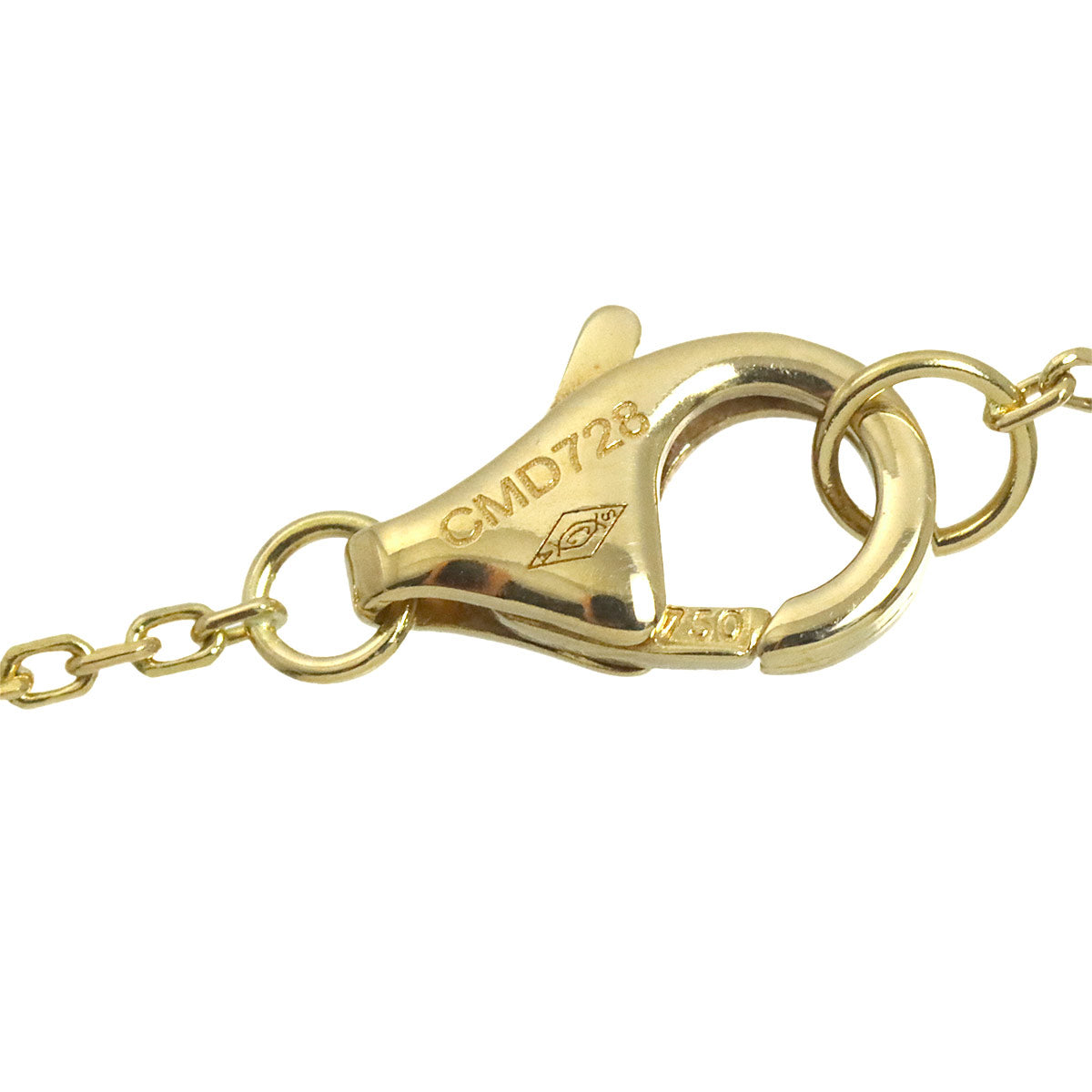 Amulette MOP Diamond Bracelet XS 18K YG 750