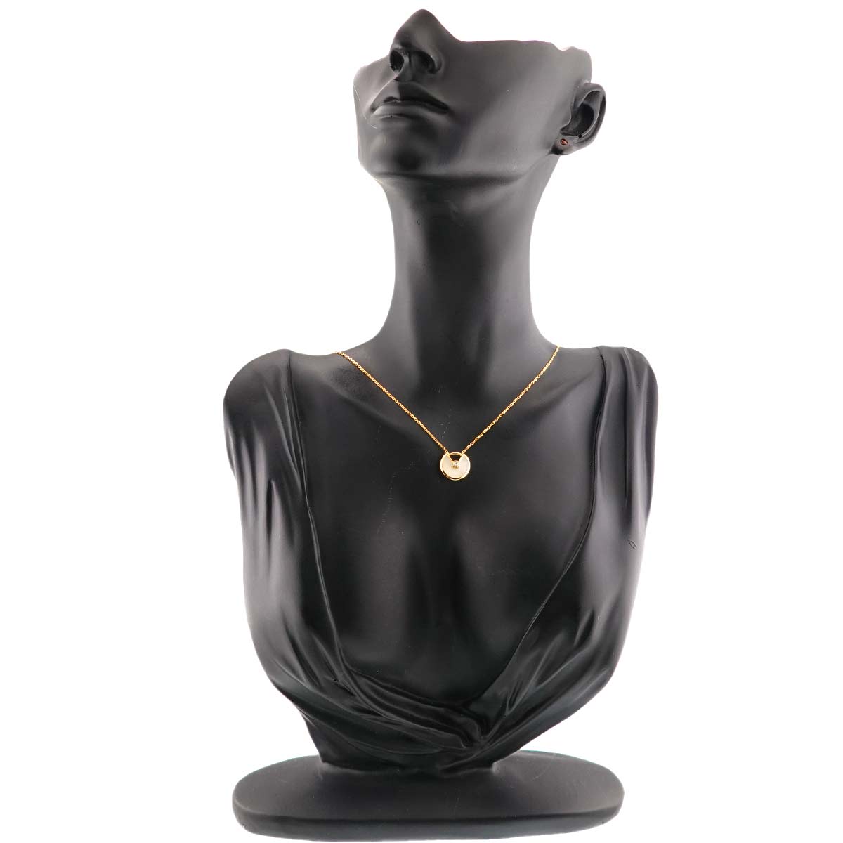 AMULETTE MOP Diamond Necklace 18K YG 750