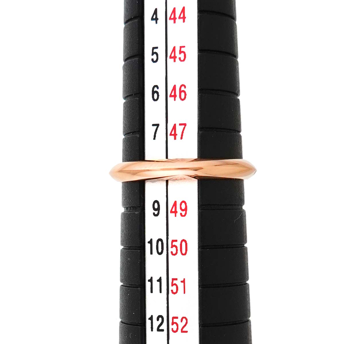 LV Diamond Ring K18 PG 750 Size48 4.5(US)