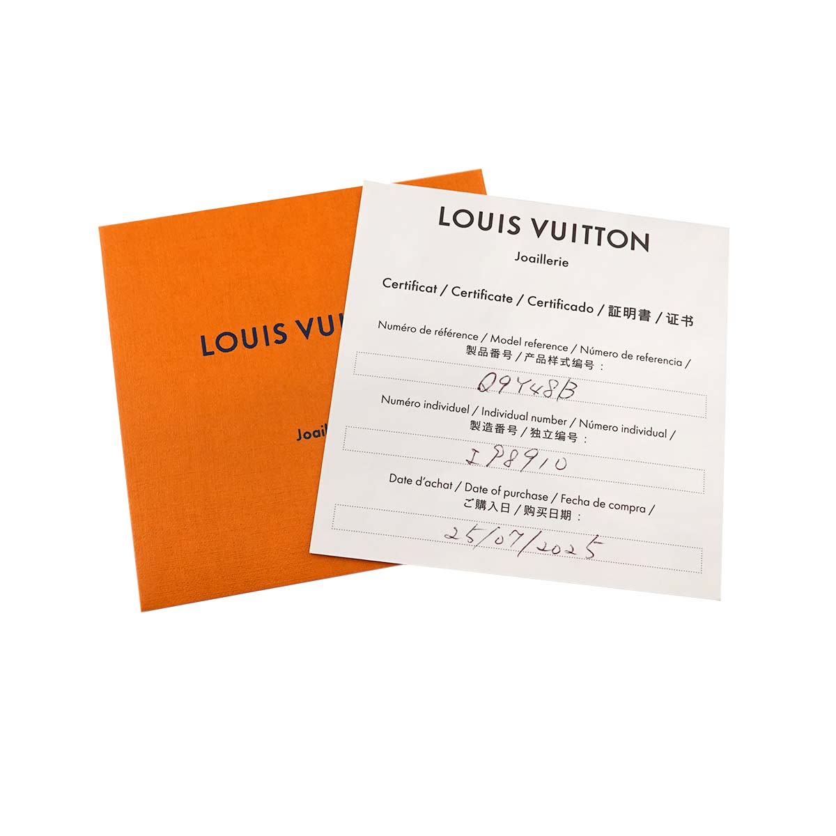 LV Diamond Ring K18 PG 750 Size48 4.5(US)