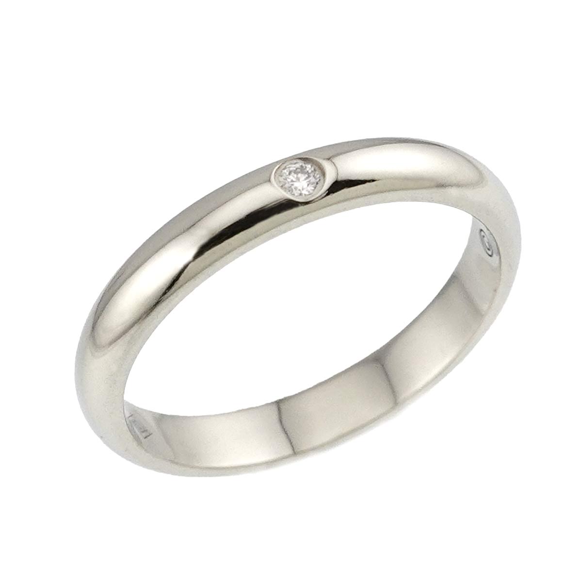 1895 Classic Diamond 1P Ring Pt Platinum size44 2.75-3(US)