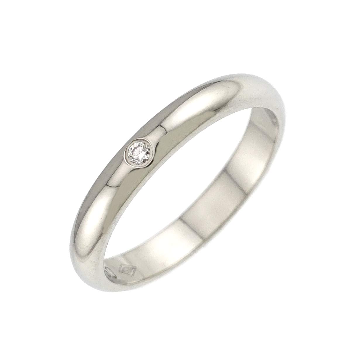 1895 Classic Diamond 1P Ring Pt Platinum size44 2.75-3(US)