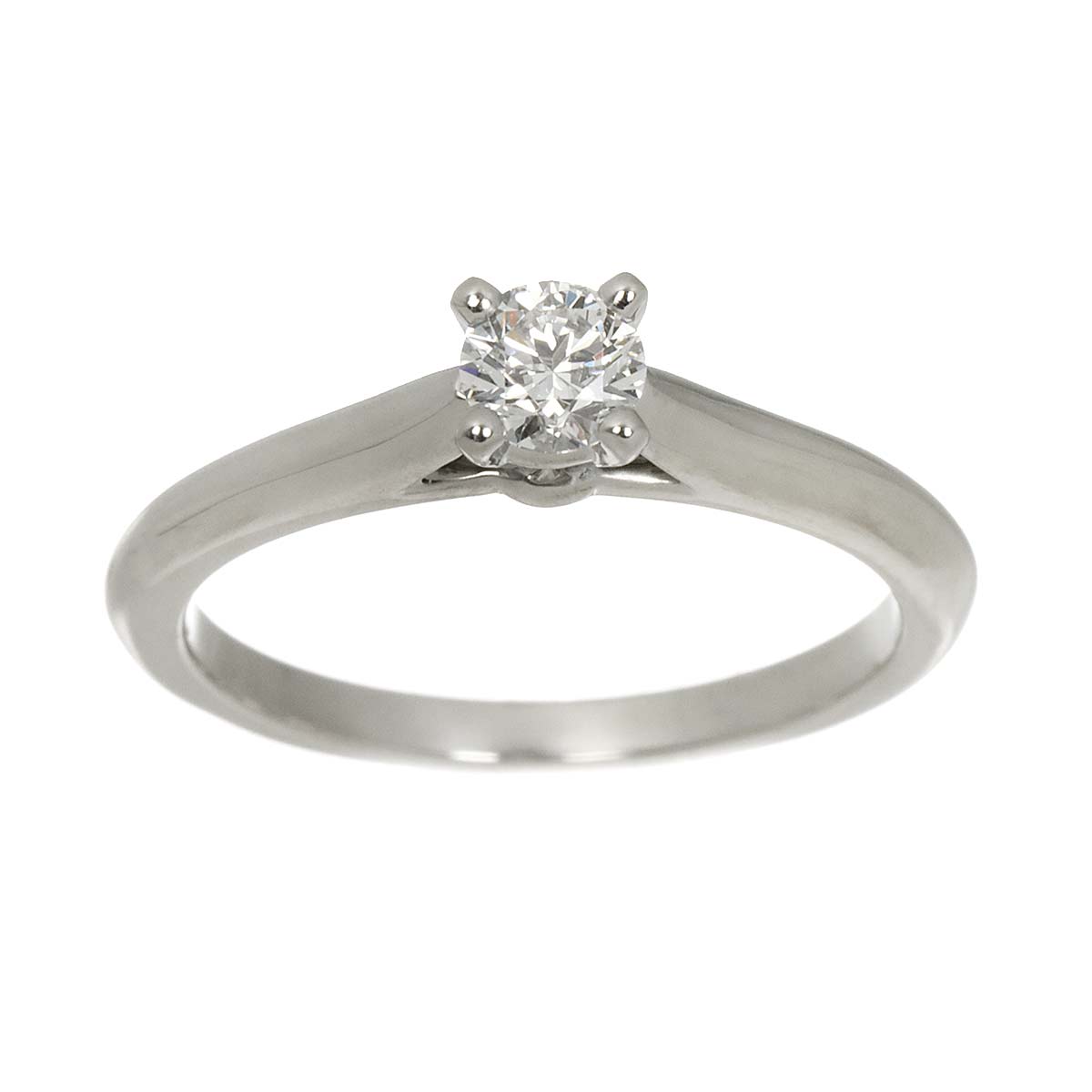 Diamond 0.23ct Ring Platinum size49 4.75-5(US)