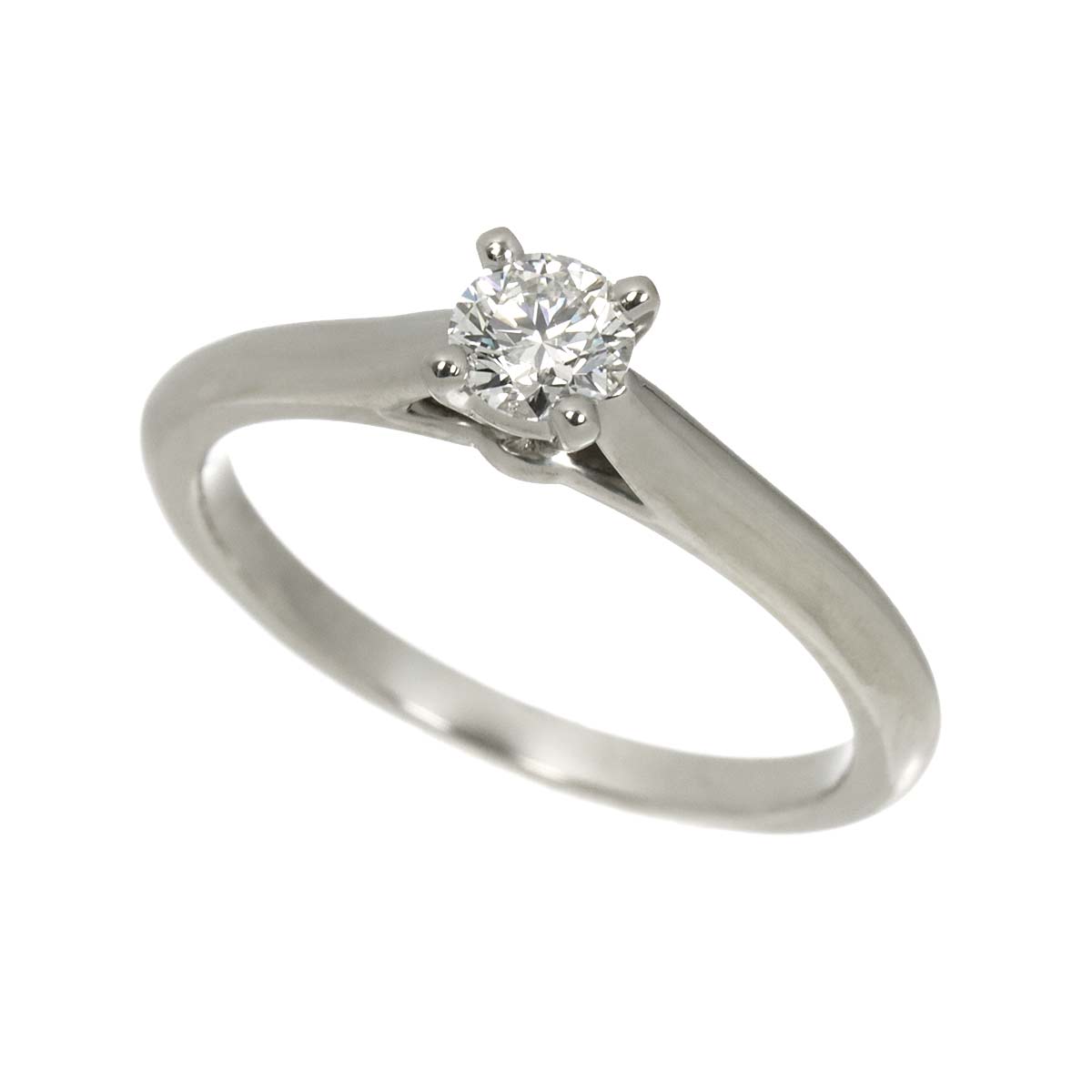 Diamond 0.23ct Ring Platinum size49 4.75-5(US)
