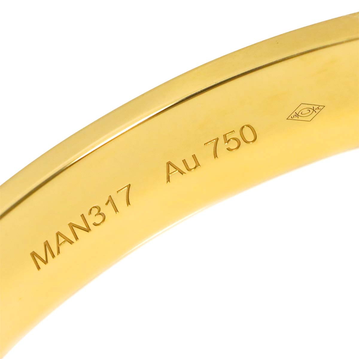 Love Bracelet 18K Yellow Gold 750 Size18