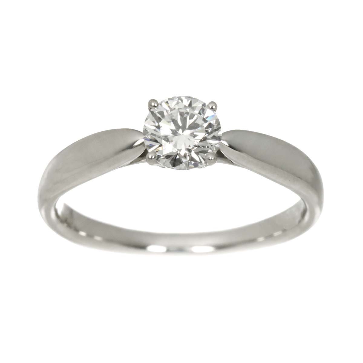 Harmony Diamond 0.42ct E/VVS1/3EX Ring Platinum Size4.5(US)
