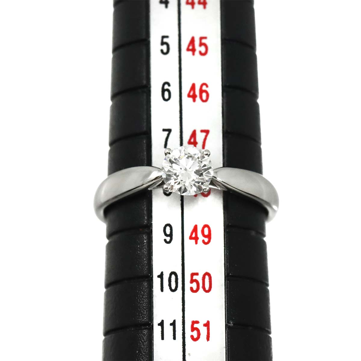 Harmony Diamond 0.42ct E/VVS1/3EX Ring Platinum Size4.5(US)