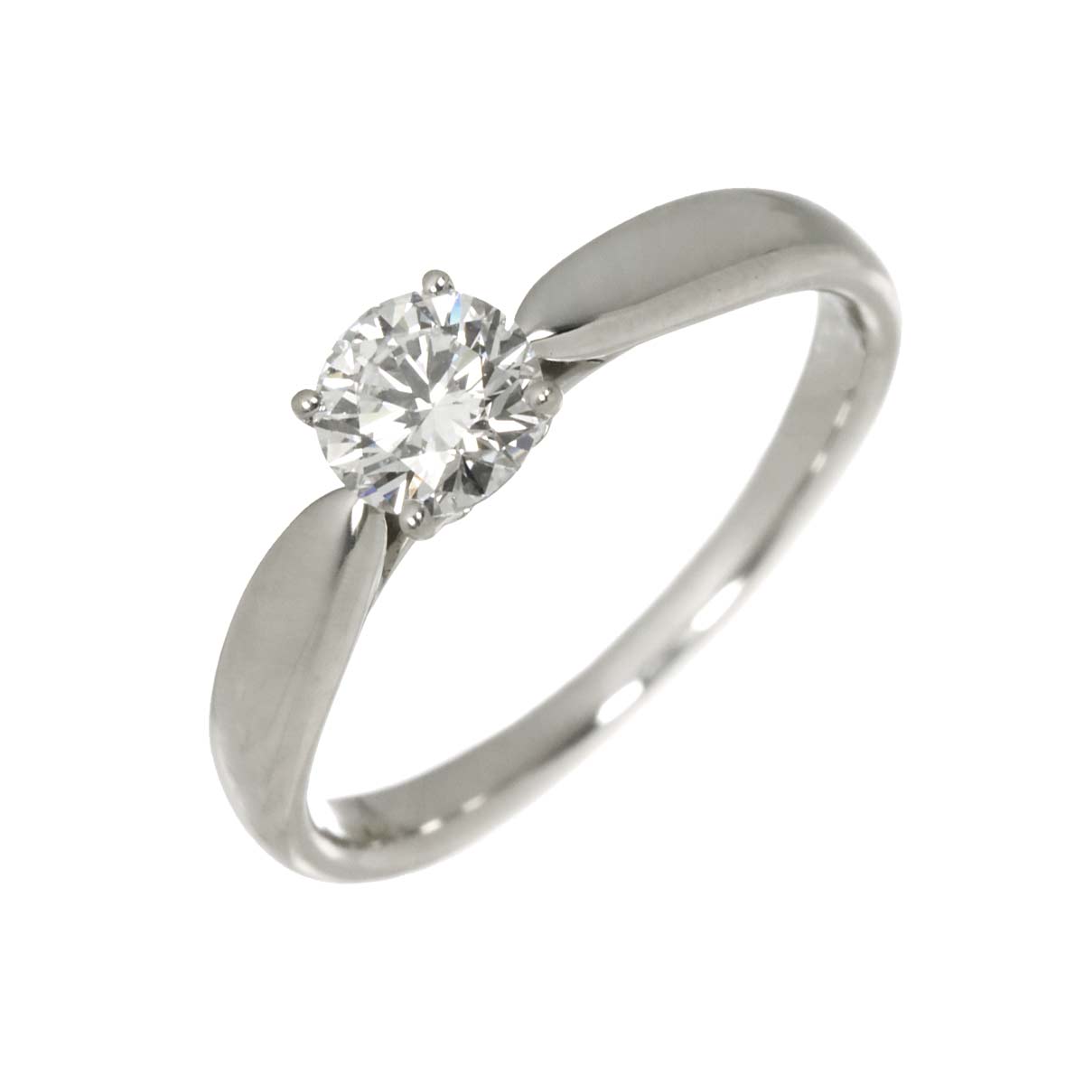 Harmony Diamond 0.42ct E/VVS1/3EX Ring Platinum Size4.5(US)