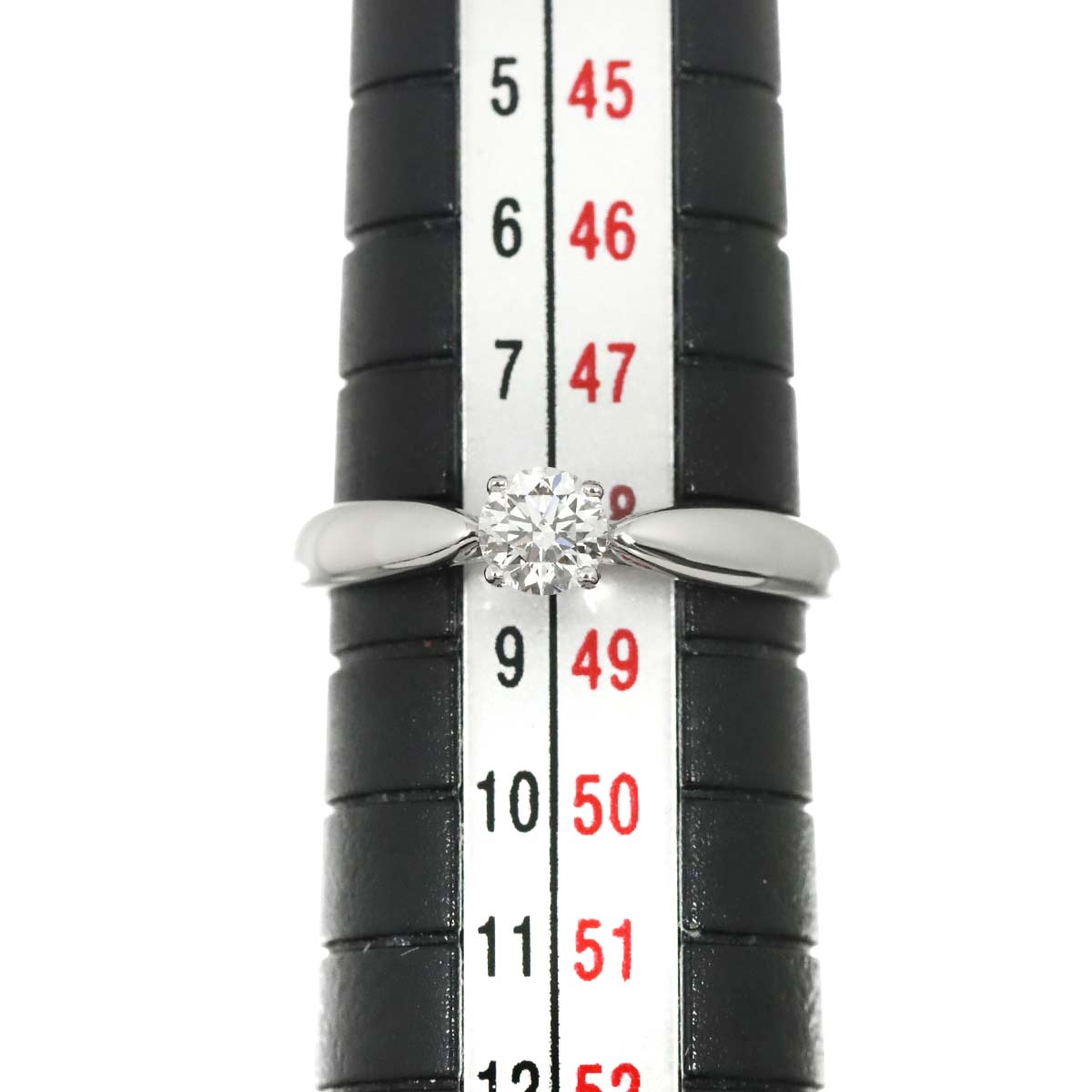 Harmony Ring Diamond 0.25ct Pt Platinum size4.5(US)