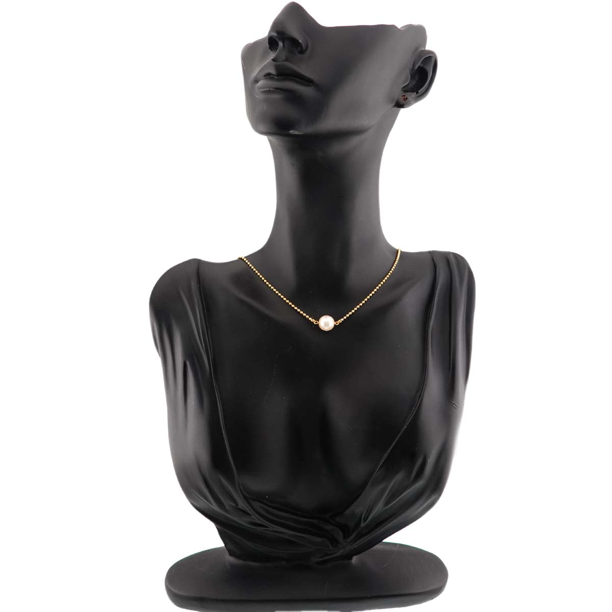 Akoya Pearl 8.2mm Necklace 18K YG 750