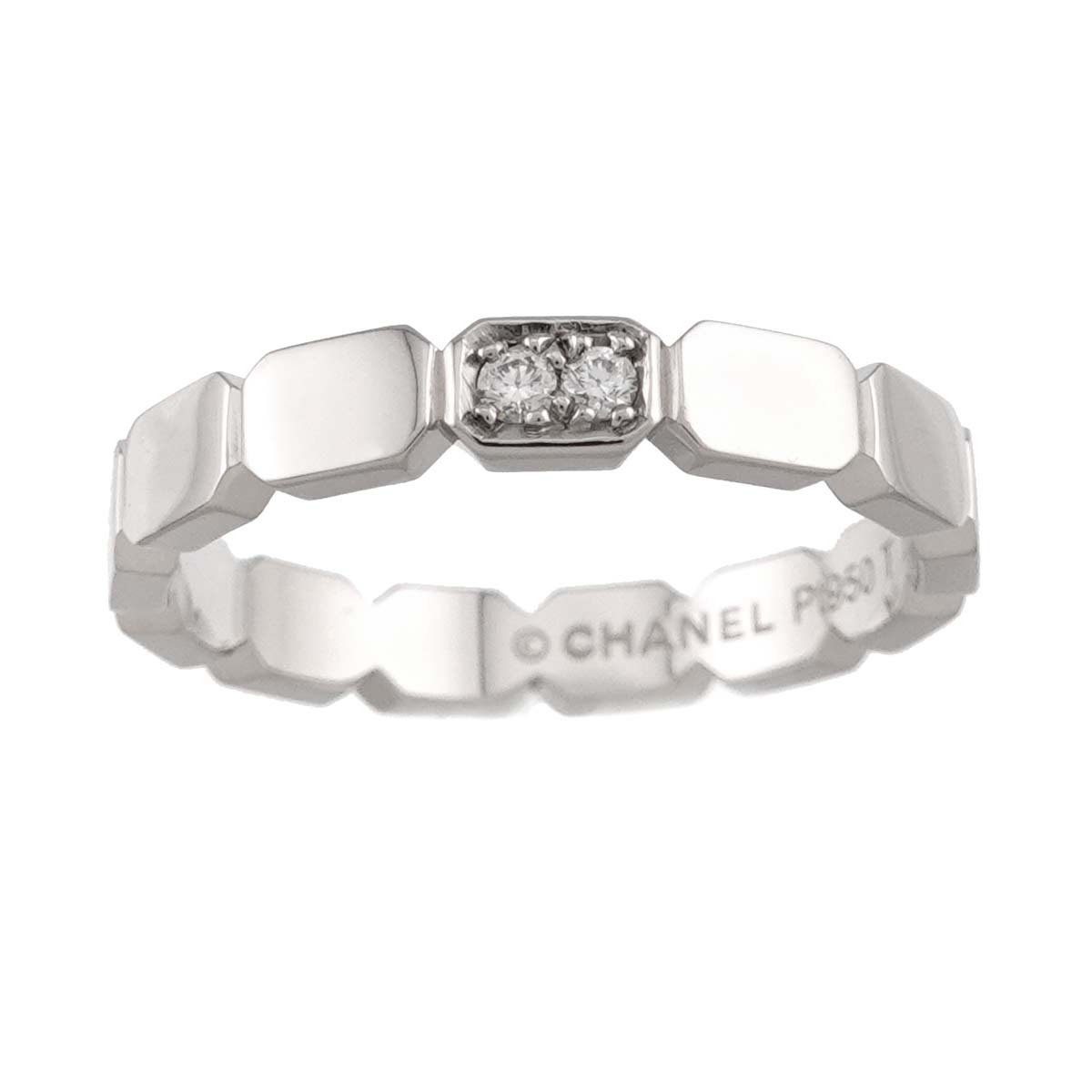 Premiere Diamond Ring Platinum size60 8.75-9(US)
